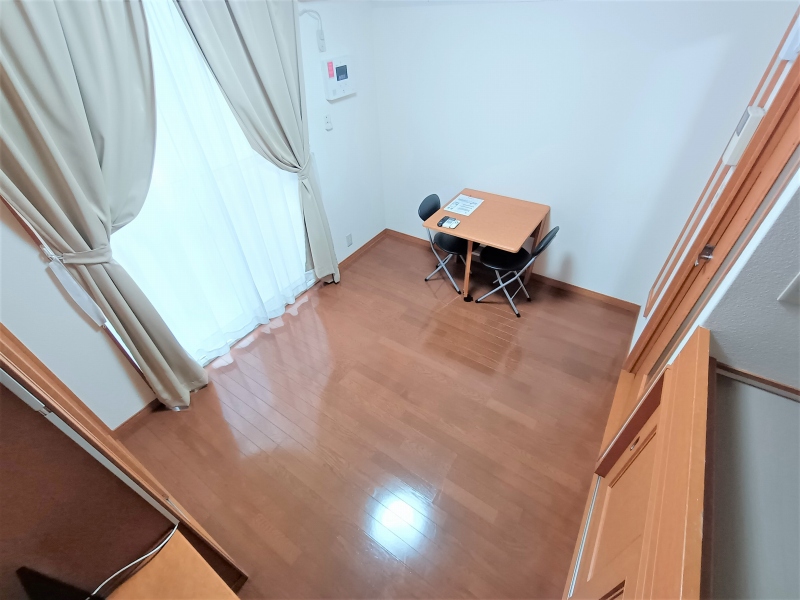 レオパレスインフォレスタ ベッドルーム