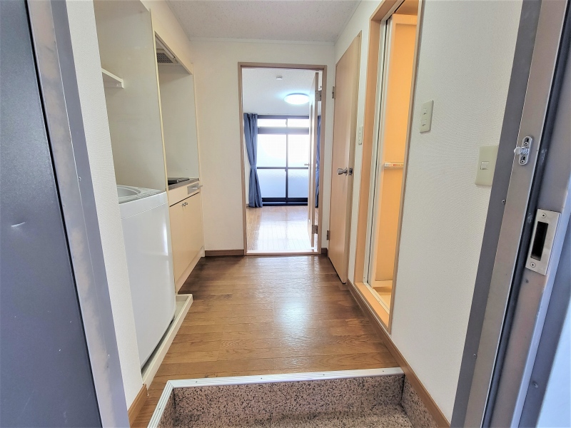 レオパレスＭＩＴＯⅡ 玄関