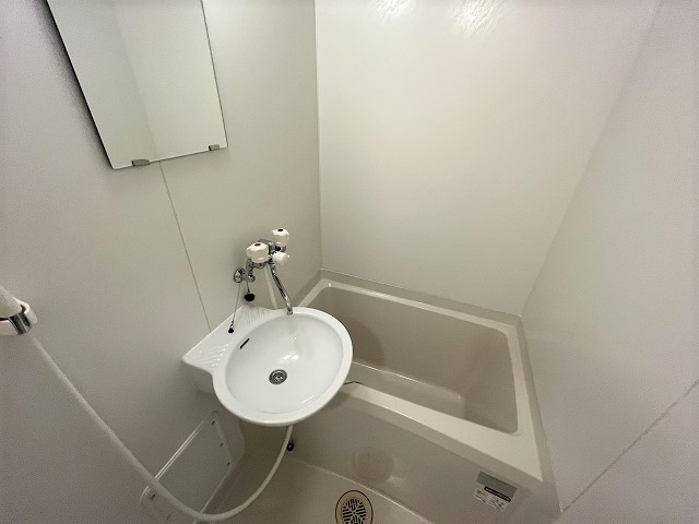 レオパレスルーク 風呂画像