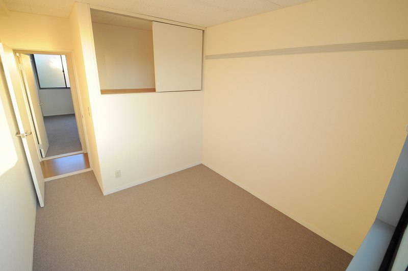 レオパレスシャルマンⅡ ベッドルーム