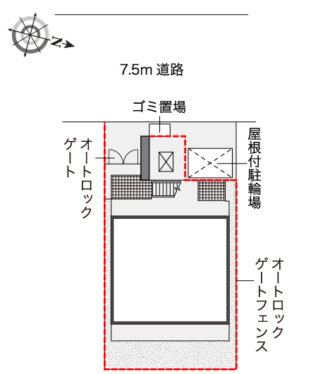 レオパレスコンフォート　Ｌ その他1