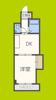 ノルデンハイム新北野 間取り