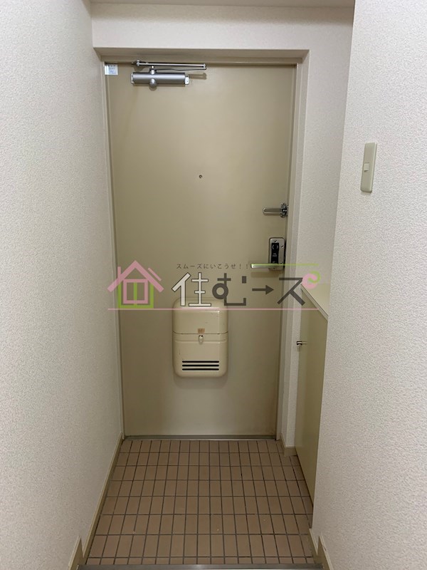 ノルデンハイム新北野 玄関