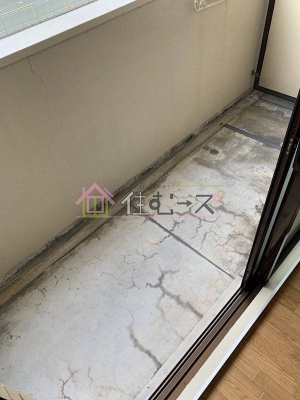 ノルデンハイム新北野 ベランダ