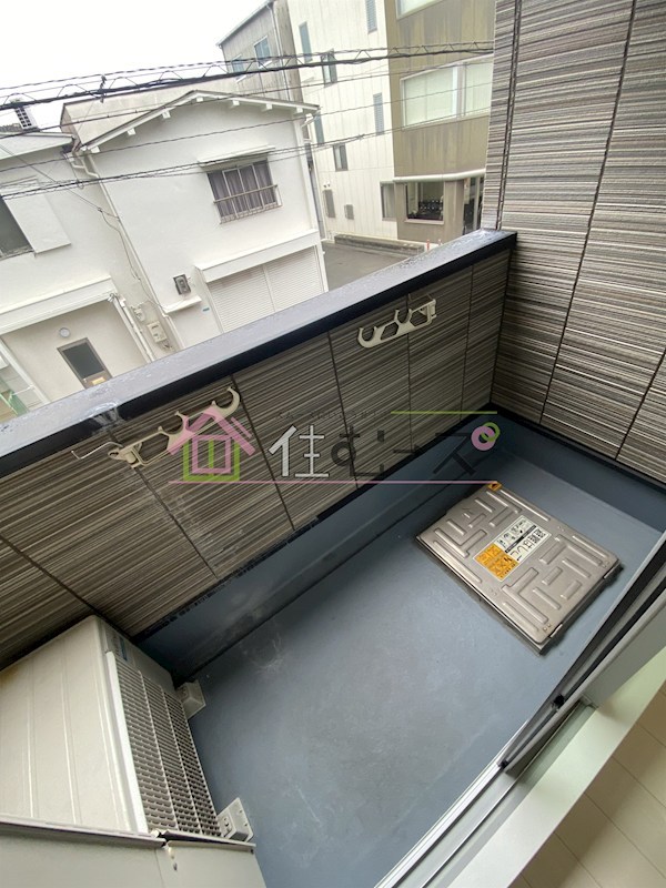 ディアコート巽南 ベランダ