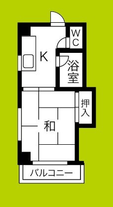 我孫子グランドハイツ 間取り