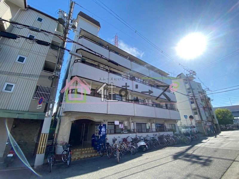 我孫子グランドハイツ 外観