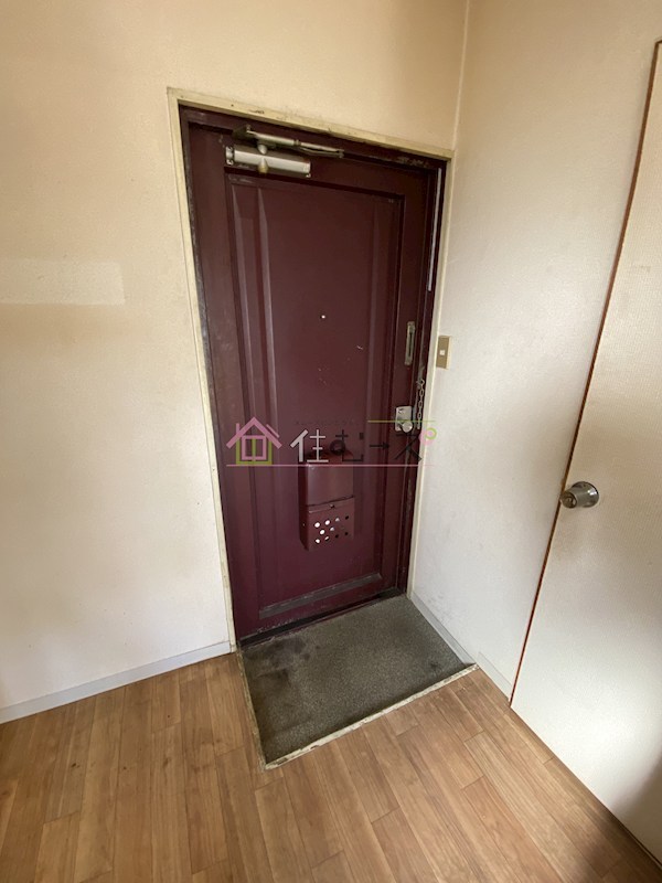 我孫子グランドハイツ 玄関