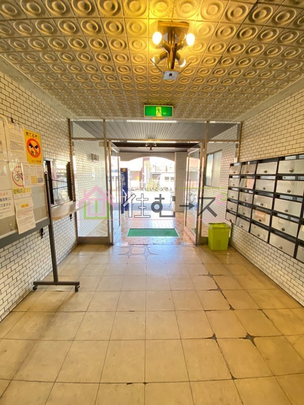 我孫子グランドハイツ その他外観2