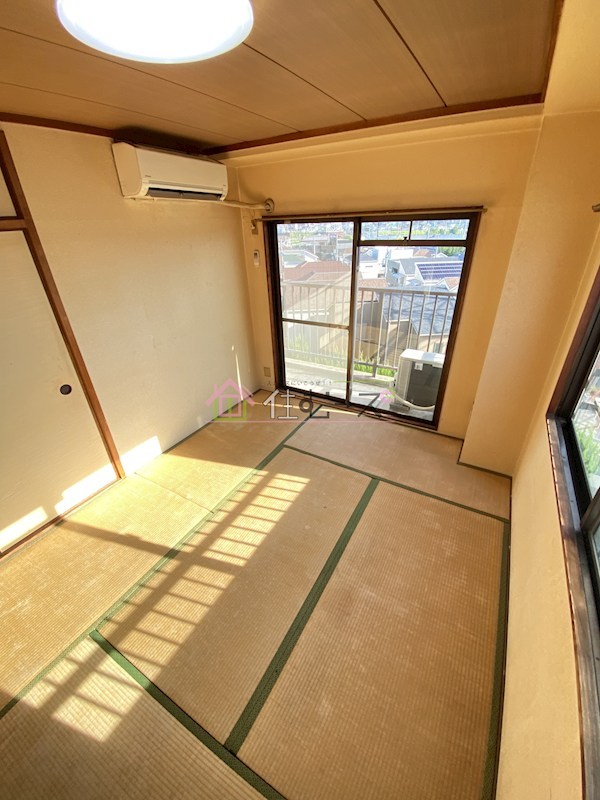 我孫子グランドハイツ ベッドルーム