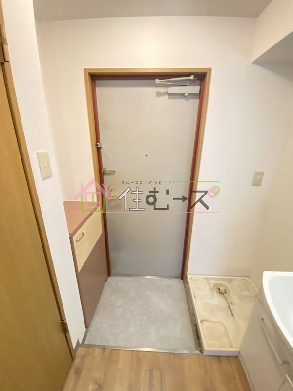 プレミアム新町Ⅲ 玄関