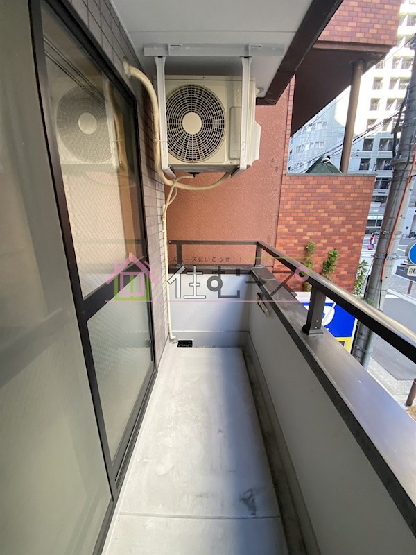 プレミアム新町Ⅲ ベランダ