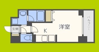 KDXレジデンス難波南 間取り