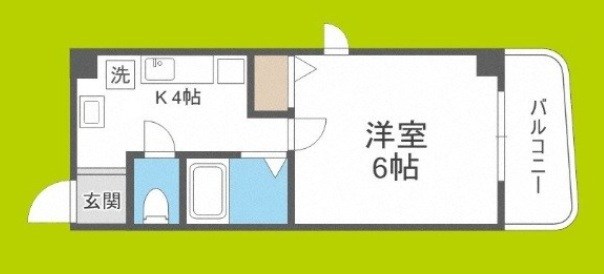 プレミアム新福島 間取り