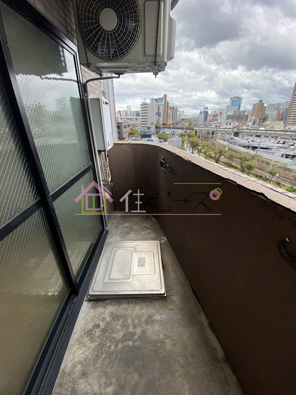 プレミアム新福島 ベランダ