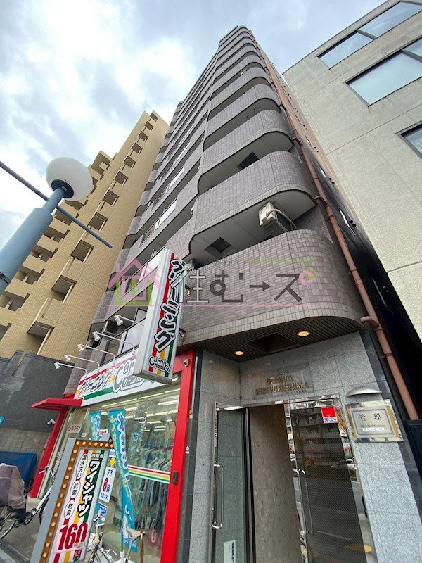 プレミアム新福島 外観