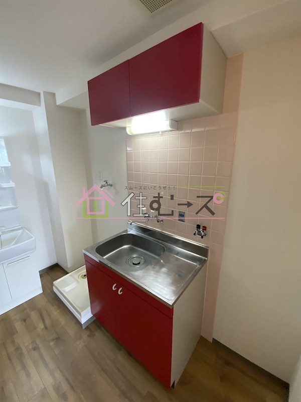 プレミアム新福島 キッチン