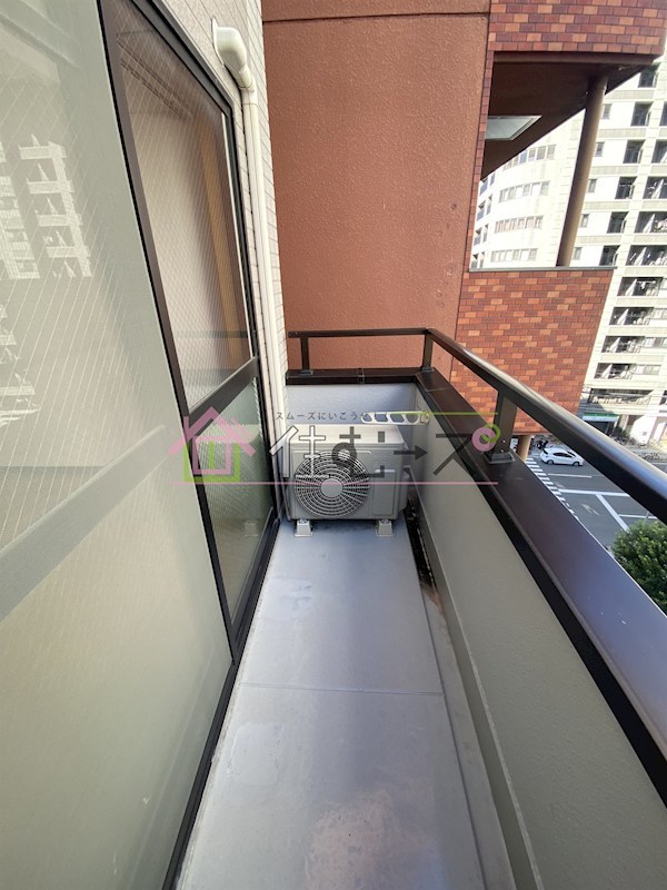 プレミアム新町Ⅲ ベランダ