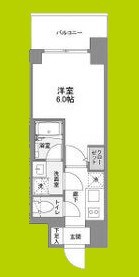 リヴェント難波ウエスト 間取り