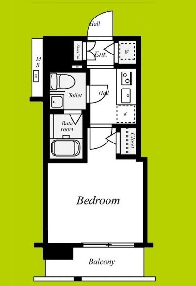 サムティ土佐堀Ribera 間取り
