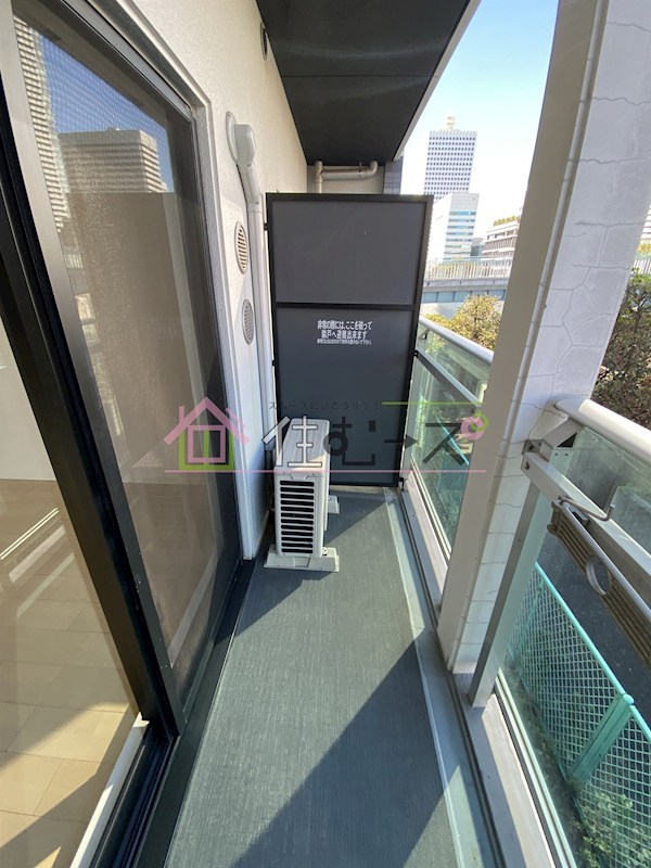 サムティ土佐堀Ribera ベランダ