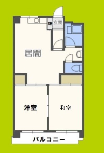 第3マンション北 間取り