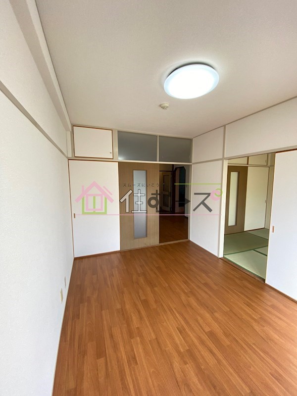 第3マンション北 リビング