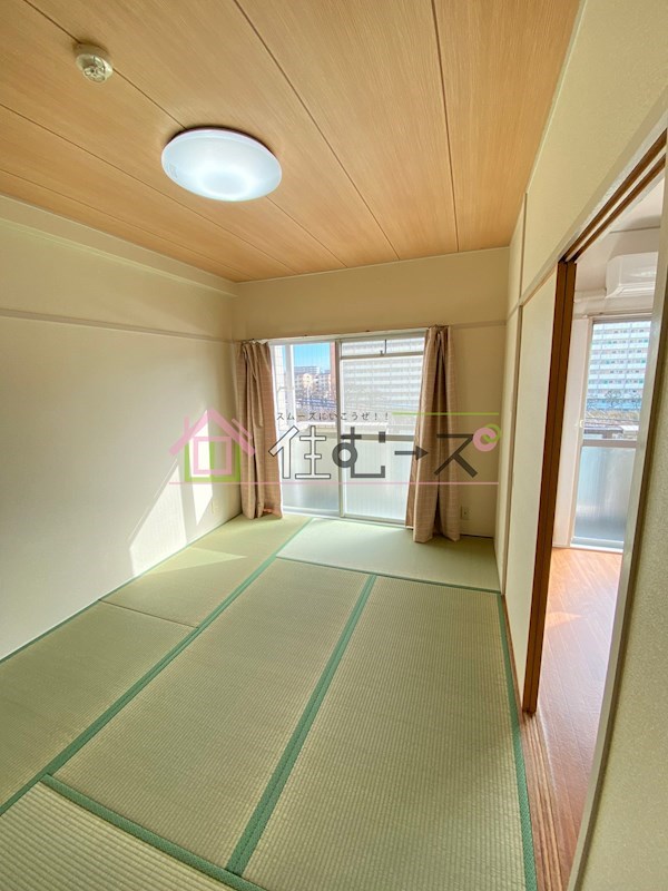 第3マンション北 ベッドルーム