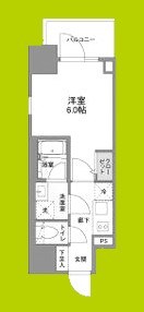 リヴェント難波ウエスト 間取り