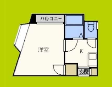 メゾンマルヨネ九条 間取り