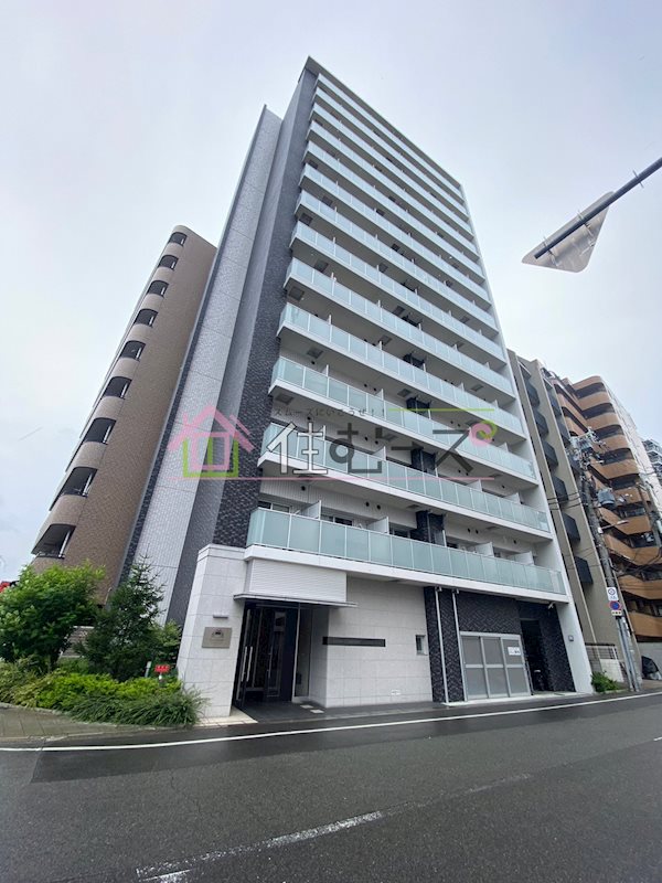 レオンコンフォート難波リオ 外観