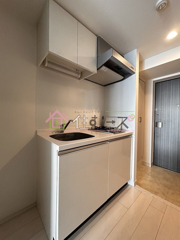 レオンコンフォート難波リオ キッチン