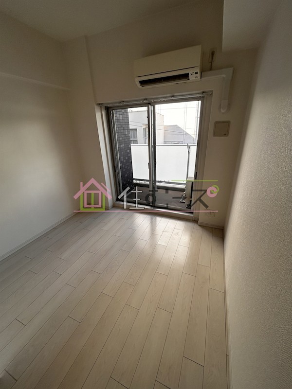 レオンコンフォート難波リオ ベッドルーム