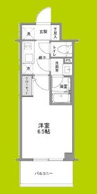 リヴェント難波ウエスト 間取り