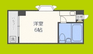 エムロード中川 間取り