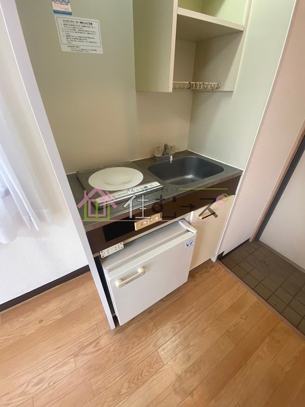 エムロード中川 キッチン