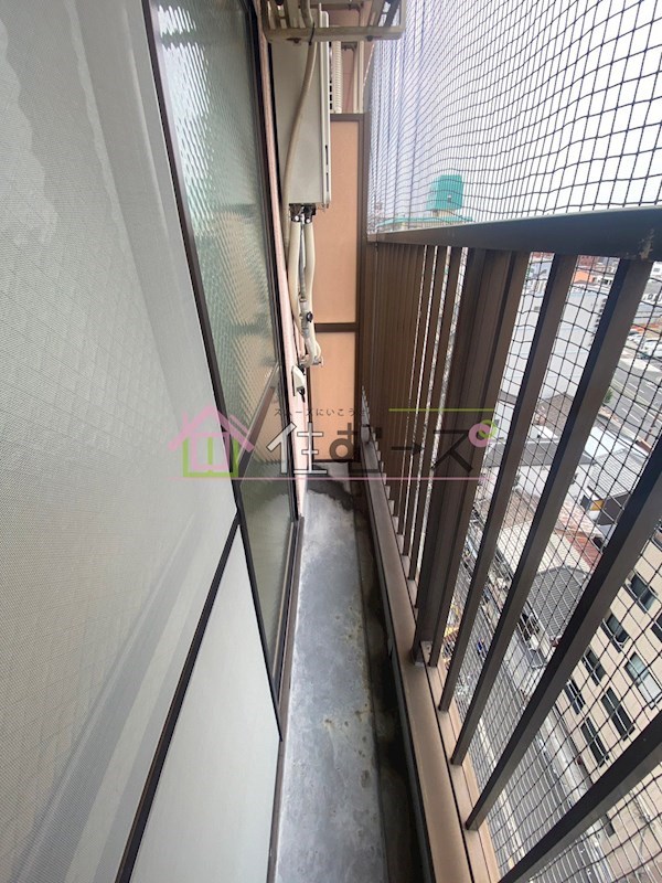 エムロード中川 ベランダ