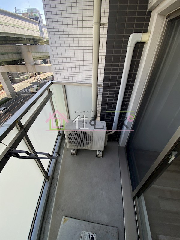 エスリード阿波座ノースプレイス ベランダ