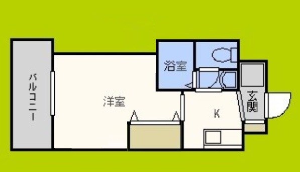 Ｍ’プラザ長堀弐番館 間取り