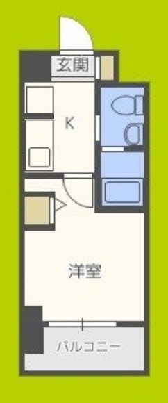 エステムコート阿波座プレミアム 間取り