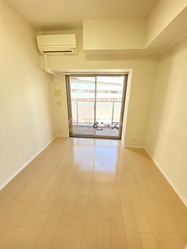 エステムコート阿波座プレミアム ベッドルーム