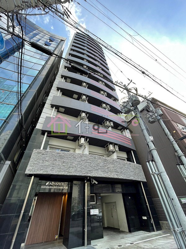 アドバンス心斎橋ラシュレ 外観