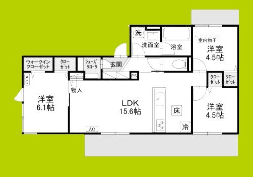 アドゥシール荘園 間取り