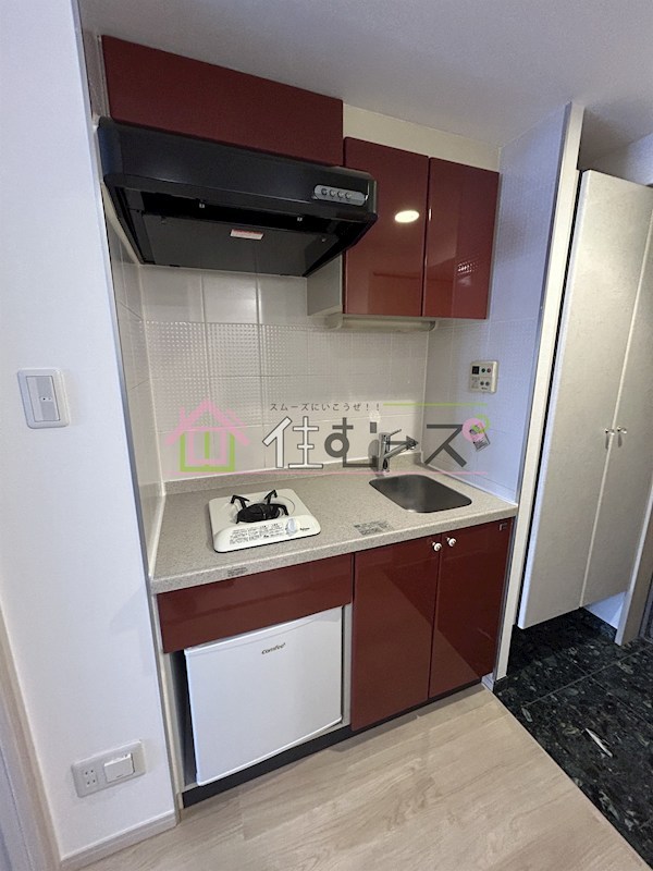 ジュネーゼグラン心斎橋東 キッチン