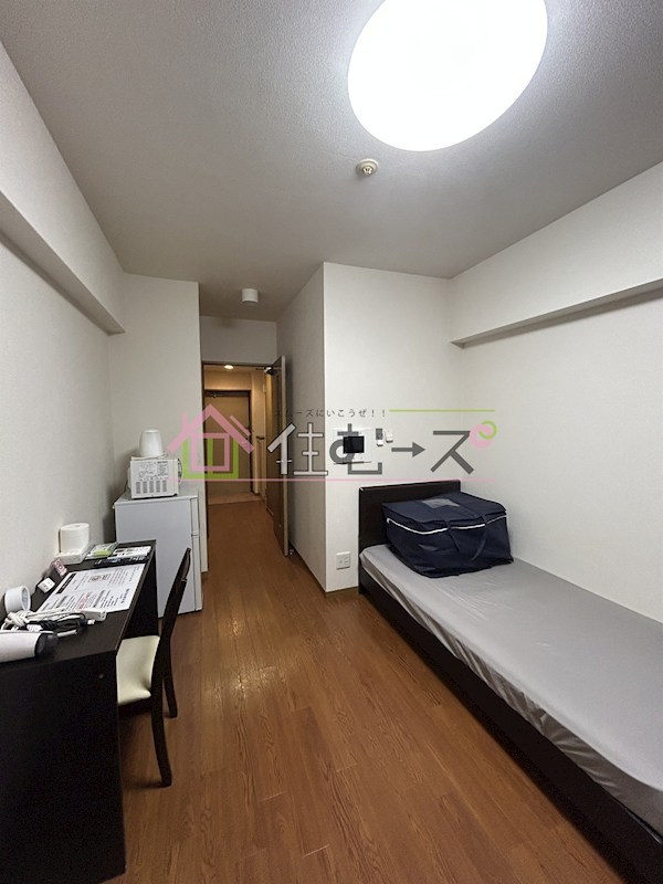 エイペックス松屋町ヴァンデュール リビング