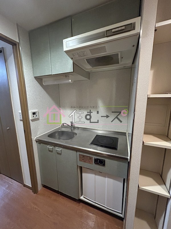 エイペックス松屋町ヴァンデュール キッチン