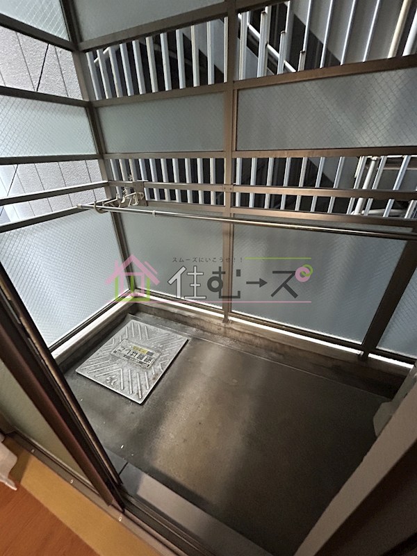 エイペックス松屋町ヴァンデュール ベランダ