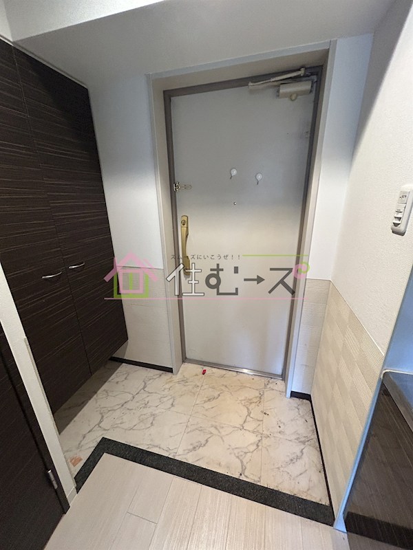 フォーチュン松屋町 玄関