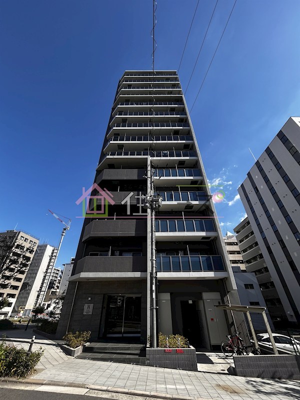 エグゼ難波WESTリバー 外観