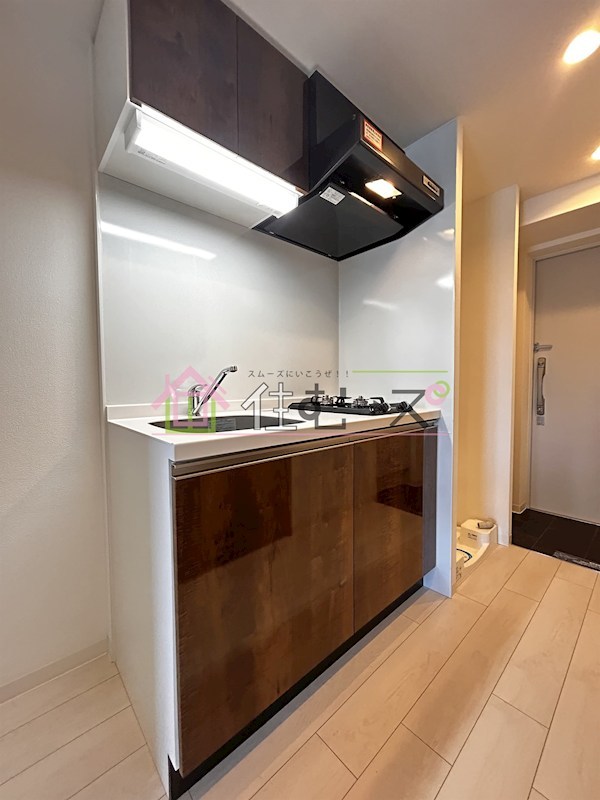 エグゼ難波WESTリバー キッチン